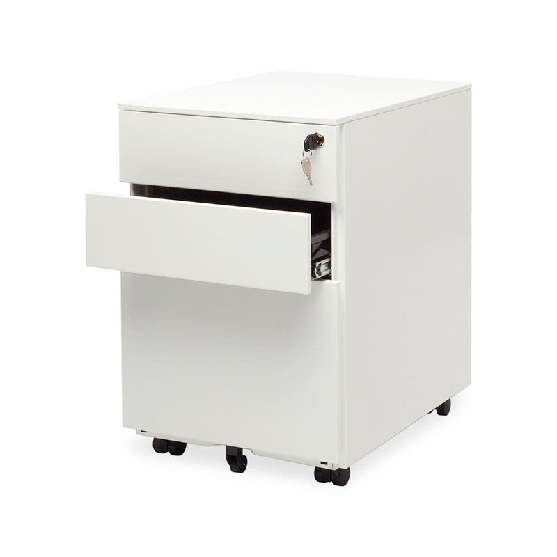 Filing Cabinet No. 1 en White
