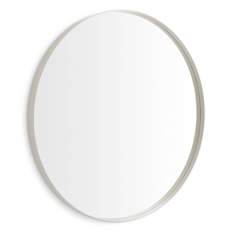 Hoopla Large Mirror en Putty
