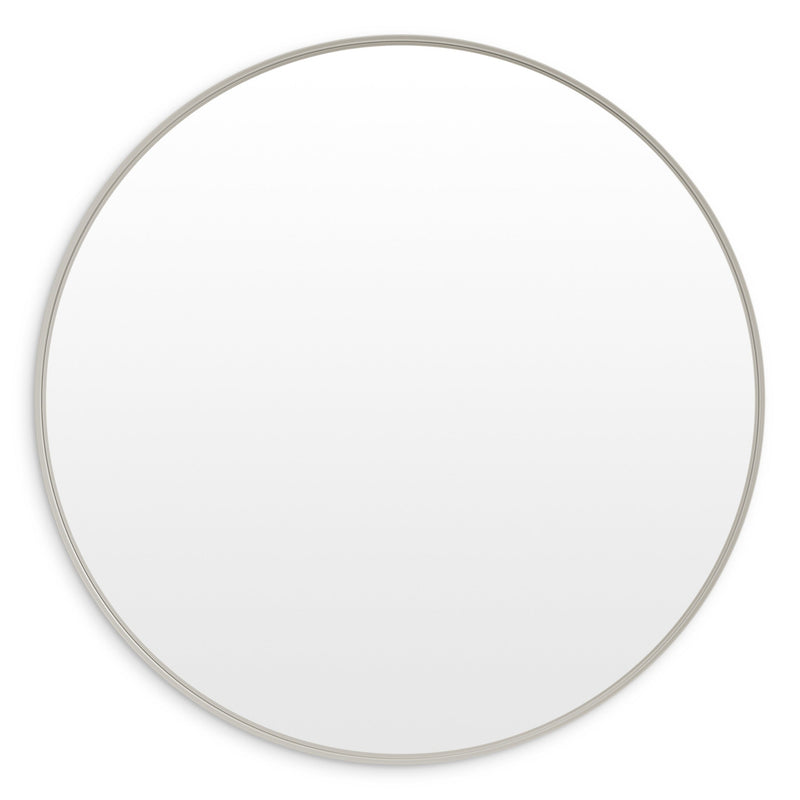 Hoopla Large Mirror en Putty