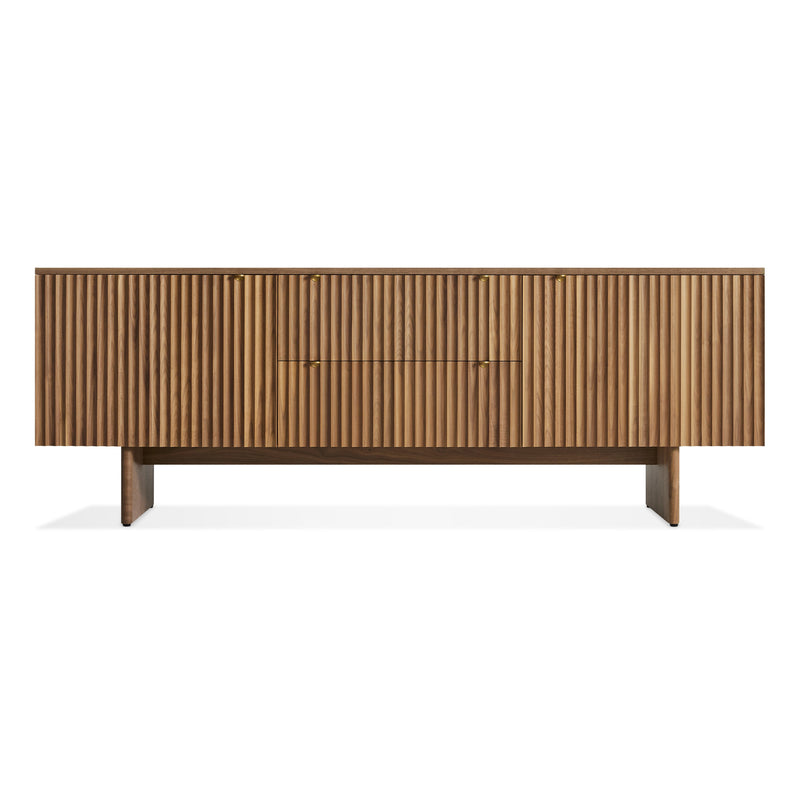 Murmur 2 Door / 2 Drawer Console in Walnut