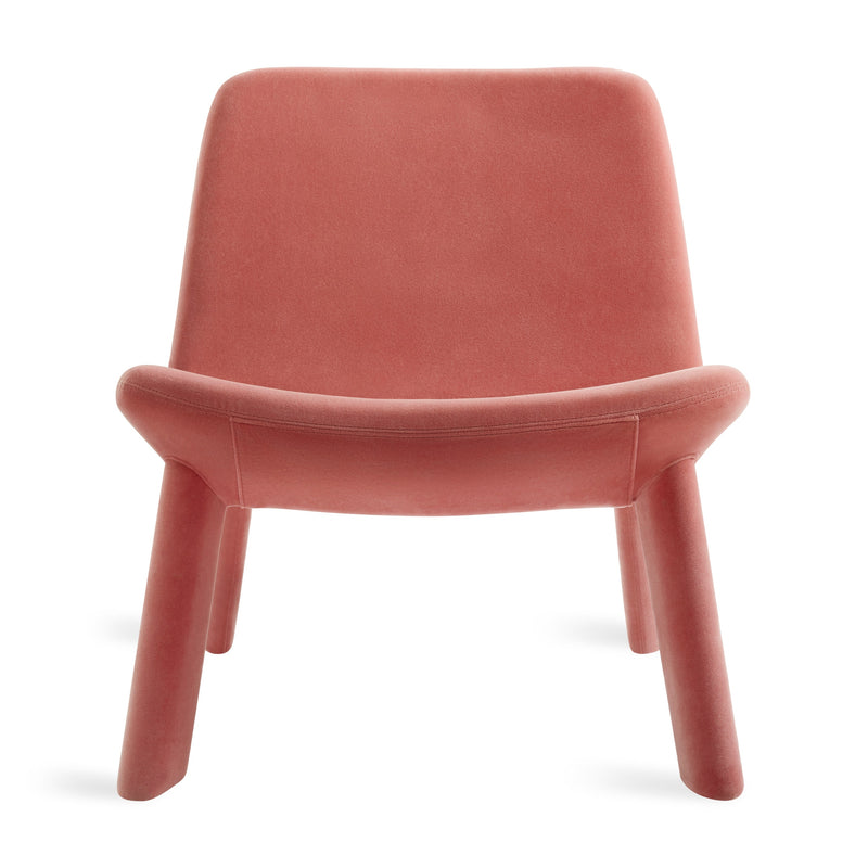 Neat Lounge Chair in Ablin Velvet