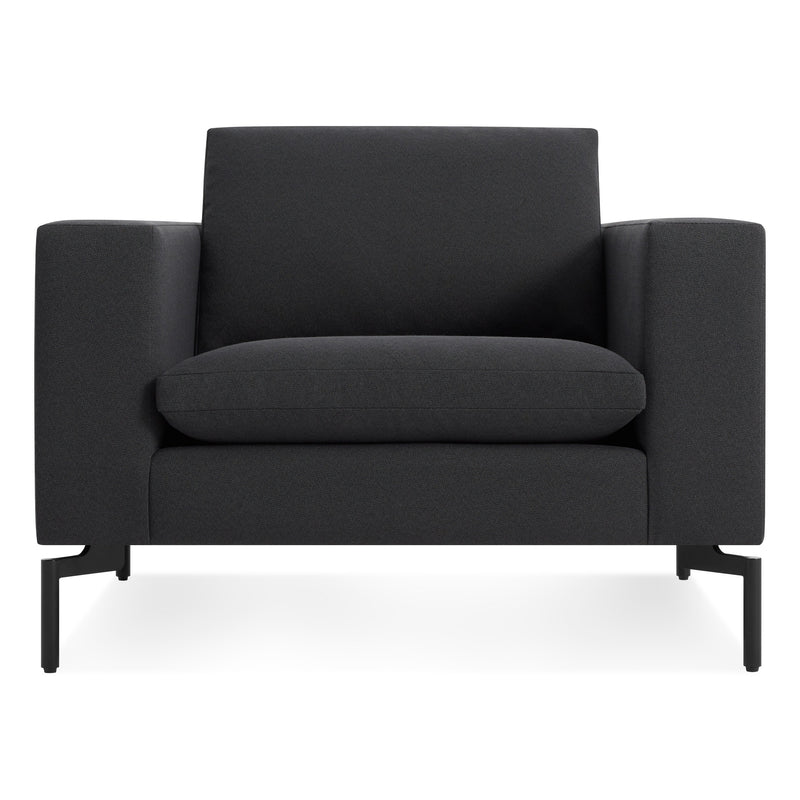 New Standard Lounge Chair in Maharam Meld in Panda