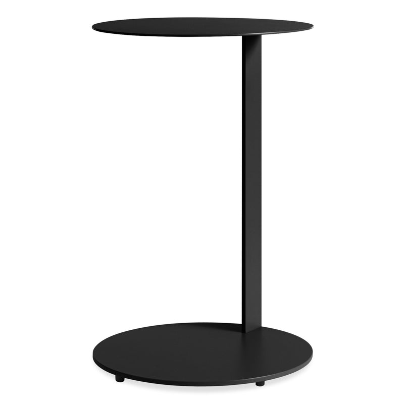 Note Tall Side Table en Black