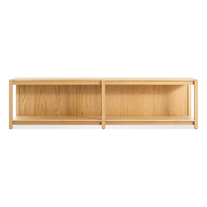 Open Plan Bench in White Oak