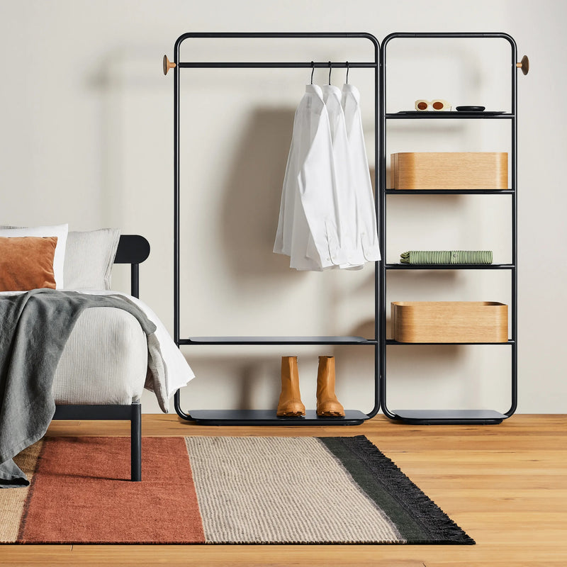 Garden Party Shelving System in Oblivion