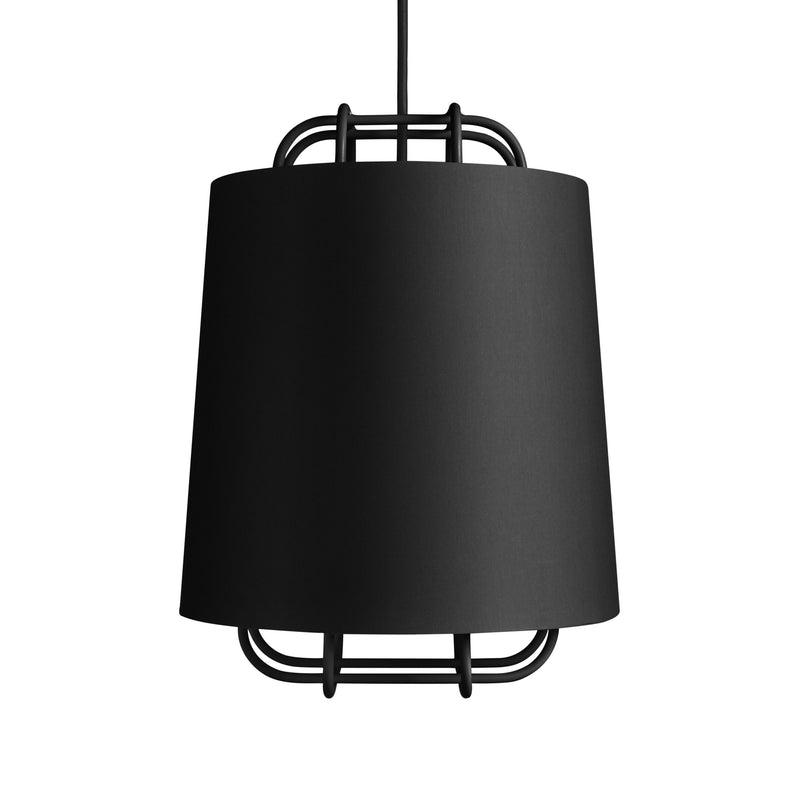 Perimeter Small Pendant Light in Black