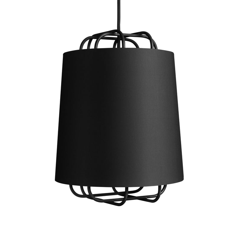 Perimeter Small Pendant Light in Black