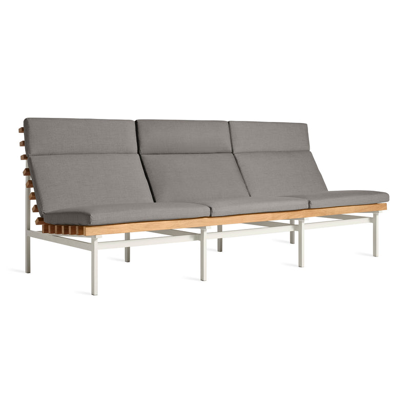 Perch Outdoor 3 Seat Sofa in Toohey Charcoal