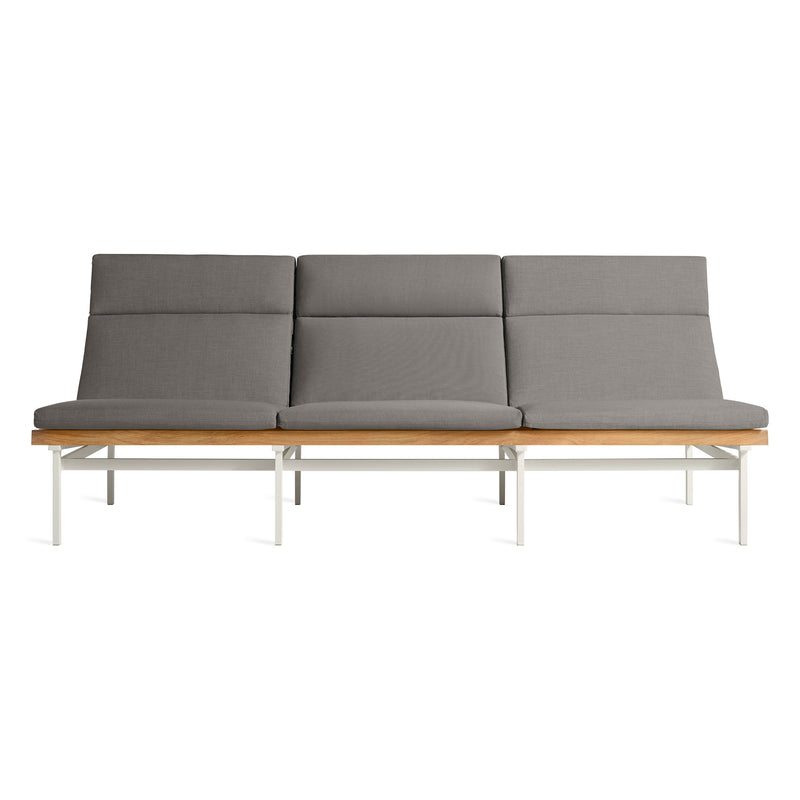 Perch Outdoor 3 Seat Sofa in Toohey Charcoal