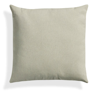 Signal Outdoor Square Pillow in Sunbrella Oasis - Angle 2