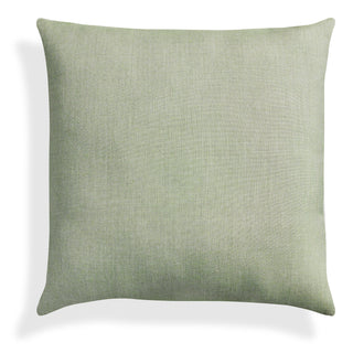 Signal Outdoor Square Pillow in Sunbrella Oasis - Angle 1
