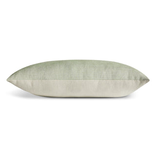 Signal Outdoor Square Pillow in Sunbrella Oasis - Angle 3