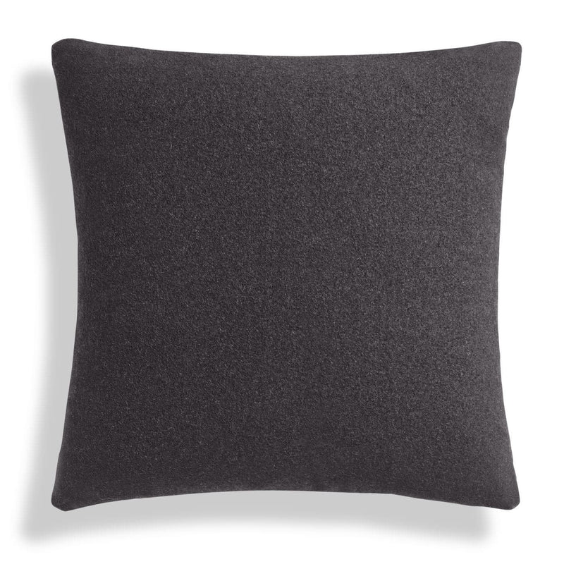 Signal 18" Square Pillow in Edwards Charcoal