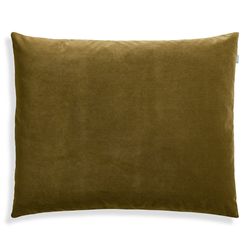 Signal Large Dog Bed in Loden Green Velvet