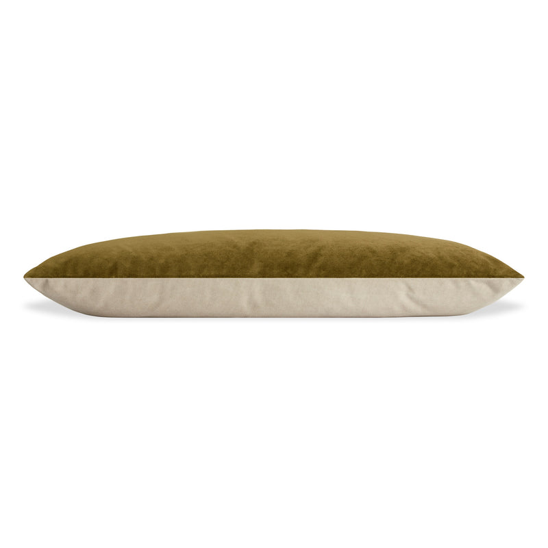 Signal Large Dog Bed in Loden Green Velvet