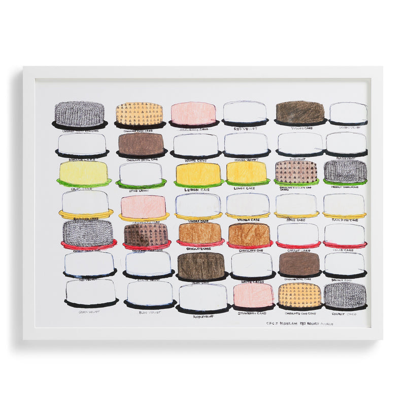 LAND Gallery + Blu Dot "Cakes"