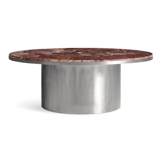 Plateau Coffee Table in Cherry Marble - Angle 1