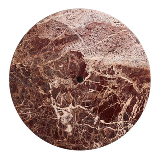 Plateau Coffee Table in Cherry Marble - Angle 3