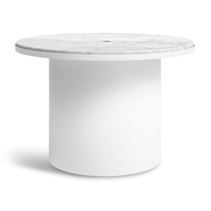 Plateau Medium Table in White