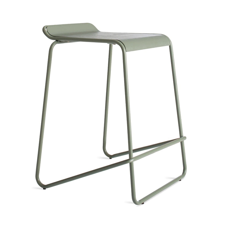 Ready Stacking Stool in Grey Green