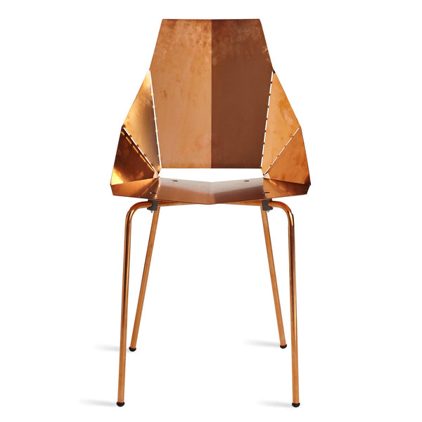 Real Good Chair - Copper in Copper - Angle 1