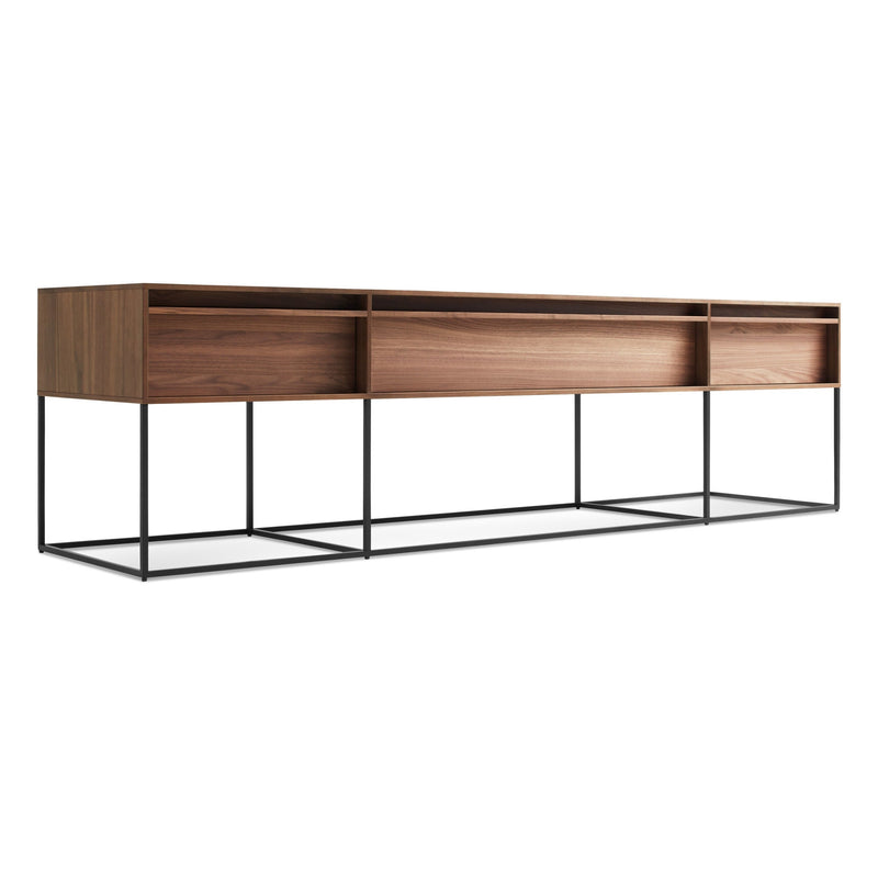Rule Long and Low in Walnut