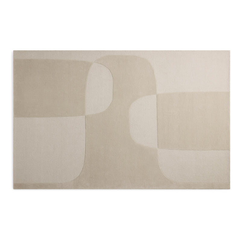 Bob and Weave Rug en Sand
