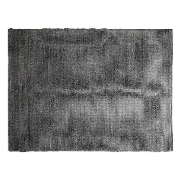 Sinder Rug in Charcoal - Angle 1
