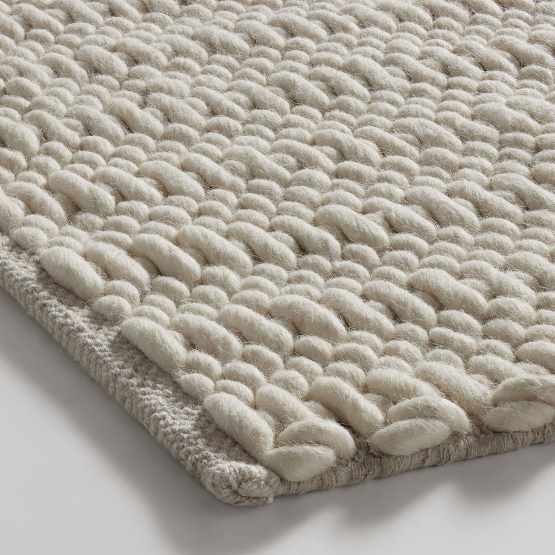 Uni Rug in Ivory