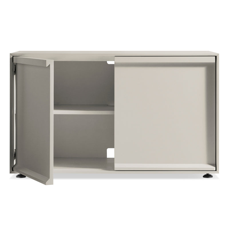 Superchoice 2 Door Credenza in Putty