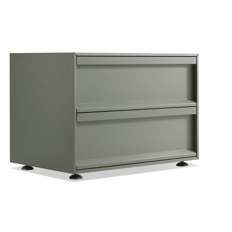 Superchoice Nightstand in Grey Green