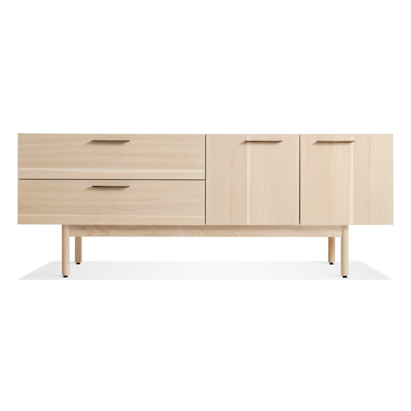 Shale 2 Drawer / 2 Door Console in Hickory