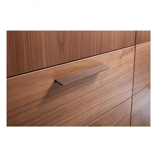 Shale Wardrobe in Walnut - Angle 7