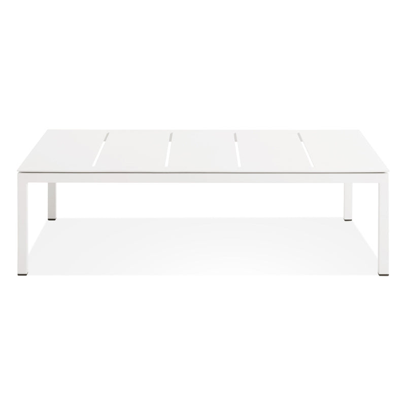 Skiff Outdoor Coffee Table en White