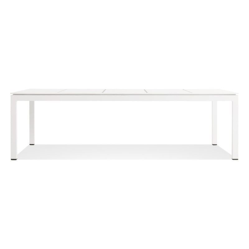 Skiff Outdoor Coffee Table en White