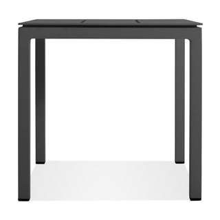 Skiff Outdoor Low Side Table in Carbon - Angle 1