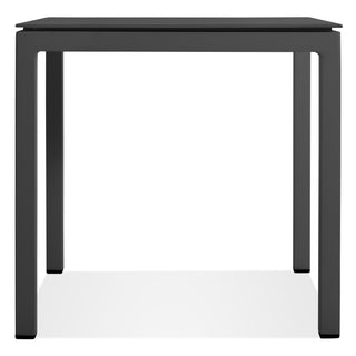 Skiff Outdoor Low Side Table in Carbon - Angle 3