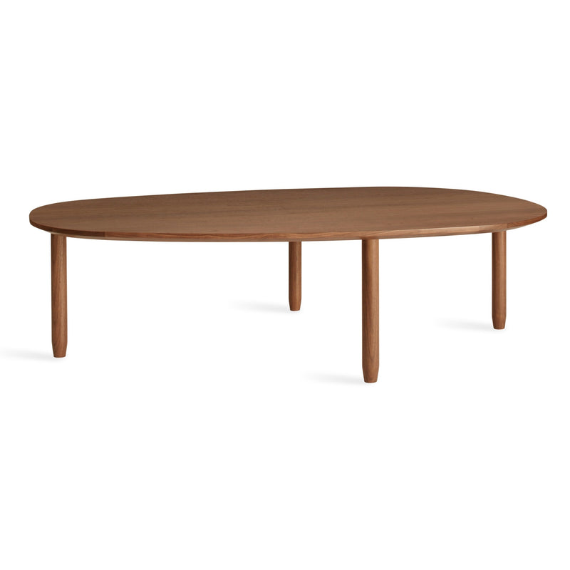Swole Coffee Table in Walnut - Angle 2