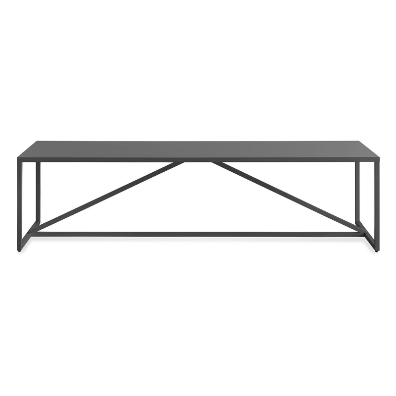 Strut Coffee Table in Slate