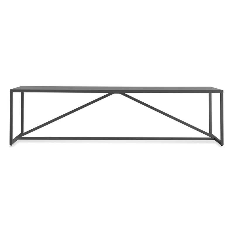 Strut Coffee Table in Slate
