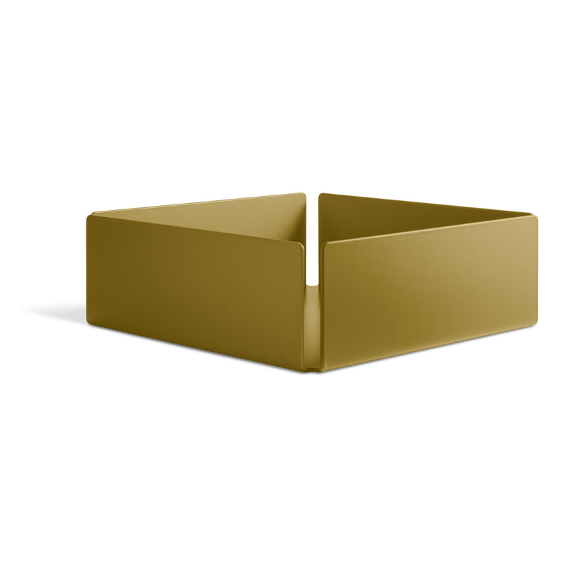 Tabs Tray in Ochre