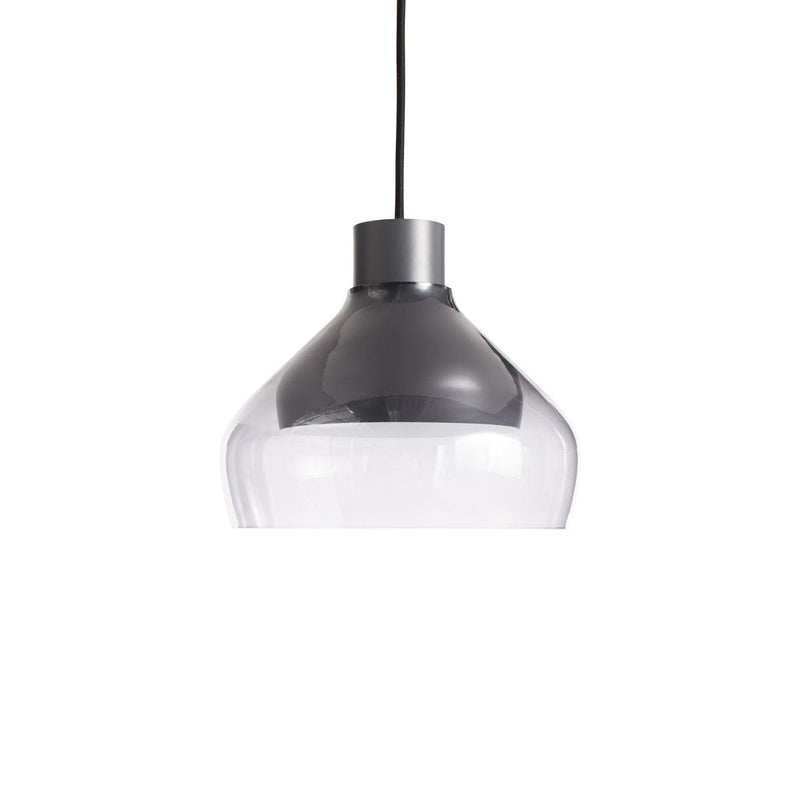 Trace 4 Pendant Light in Charcoal