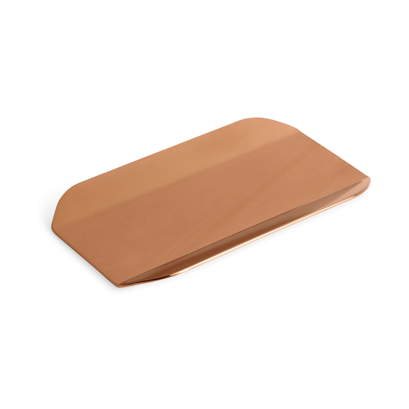 Twofold Small Tray en Copper