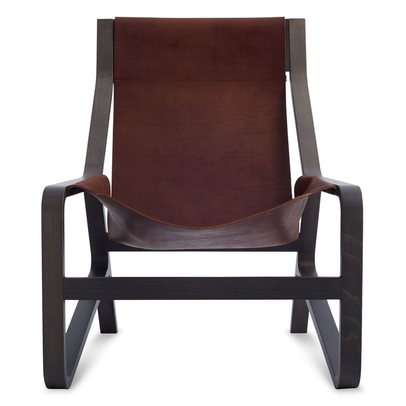 Toro Lounge Chair in Chocolate
