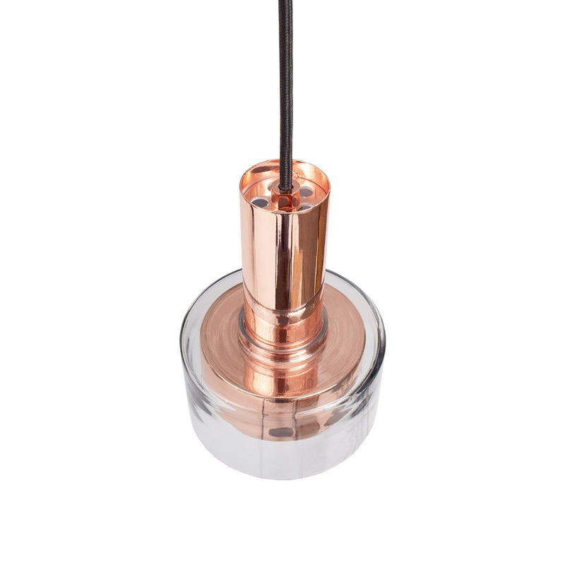 Trace 2 Pendant Light in Copper