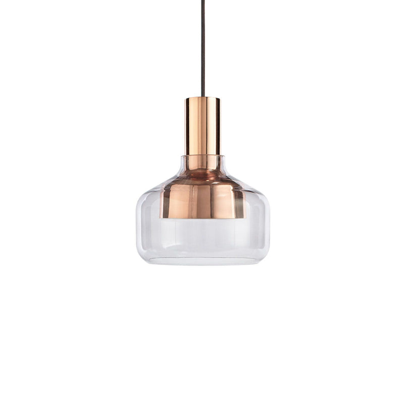 Trace 3 Pendant Light in Copper
