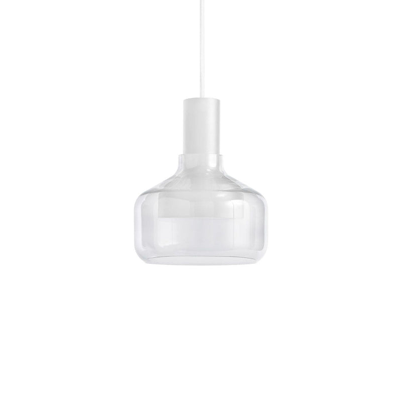 Trace 3 Pendant Light in White