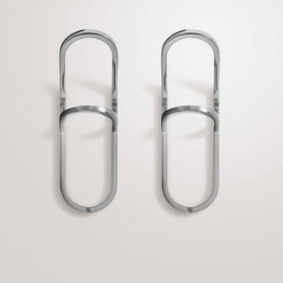 Tack Wall Hook in Stainless - Angle 4