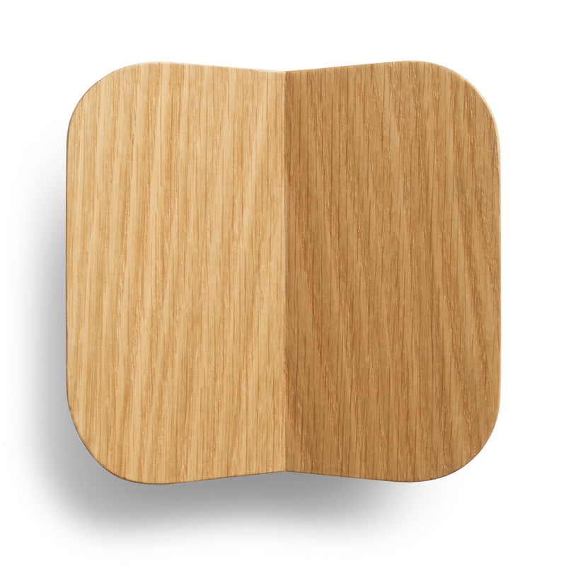 Uphold Square Hook in White Oak