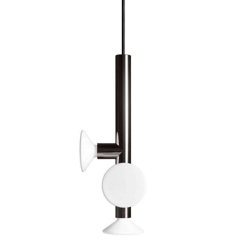 Ultra 3 Pendant Light in Black Nickel